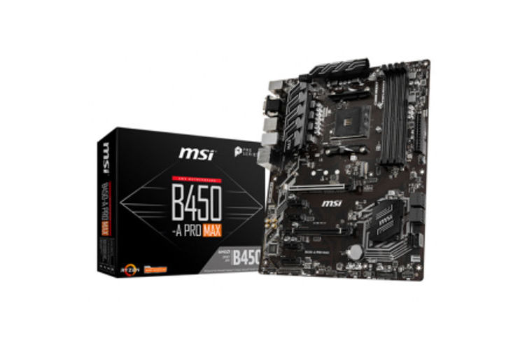 MSI B450-A Pro Max II