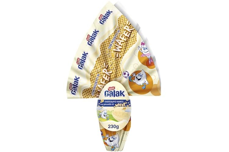 Nestlé Uovo Galak con pezzetti di wafer