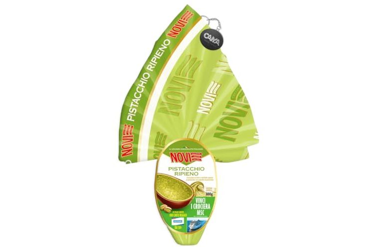 Novi Uovo Pistacchio ripieno