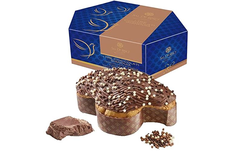 Sal De Riso Colomba I tre cioccolati