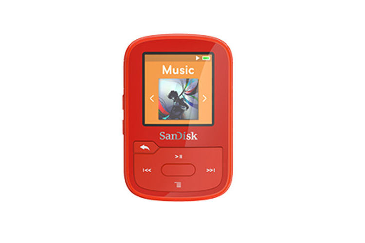 SanDisk Clip Sport Plus