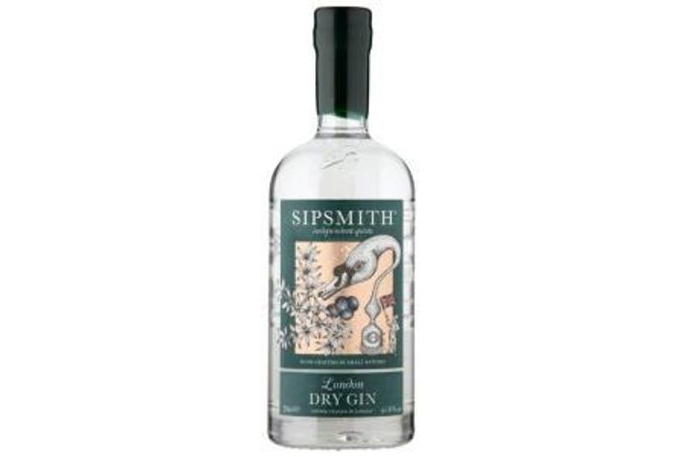 Sipsmith London Dry Gin