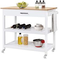 Yaheetech Carrello da cucina con ruote