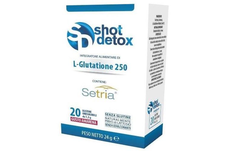 AGF Enterprises Shot Detox L-Glutatione 250
