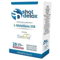 AGF Enterprises Shot Detox L-Glutatione 250