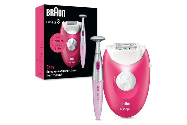 Braun Silk-épil 3-202