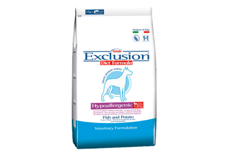 Exclusion Diet Hypoallergenic Medium Large Breed (Pesce e Patate) - secco 12kg