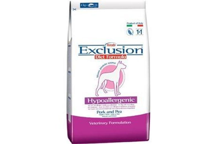 Exclusion Diet Hypoallergenic Medium/Large Breed (Maiale Piselli) - secco 12kg