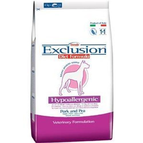 Exclusion Diet Hypoallergenic Medium/Large Breed (Maiale Piselli) - secco 12kg