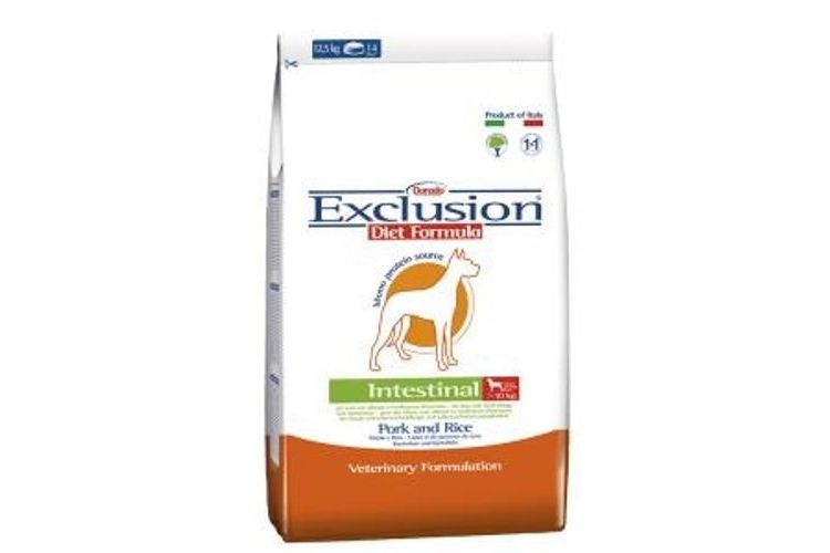 Exclusion Intestinal Adult Medium/Large Cane (Maiale e Riso) - secco 2Kg