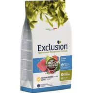 Exclusion Mediterraneo Monoprotein Adult Medium Breed Cane (Tonno) - secco 12 kg