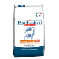 Exclusion Metabolic & Mobility Medium Large Breed (Maiale e Fibre) - secco 12Kg