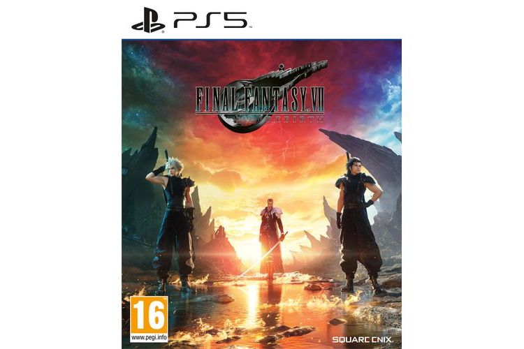 Final Fantasy VII Rebirth PS5