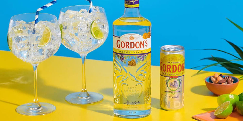 I gin Gordon’s