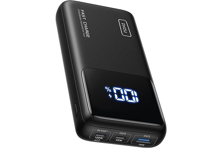 INIU B63 Power Bank 65W 25.000 mAh