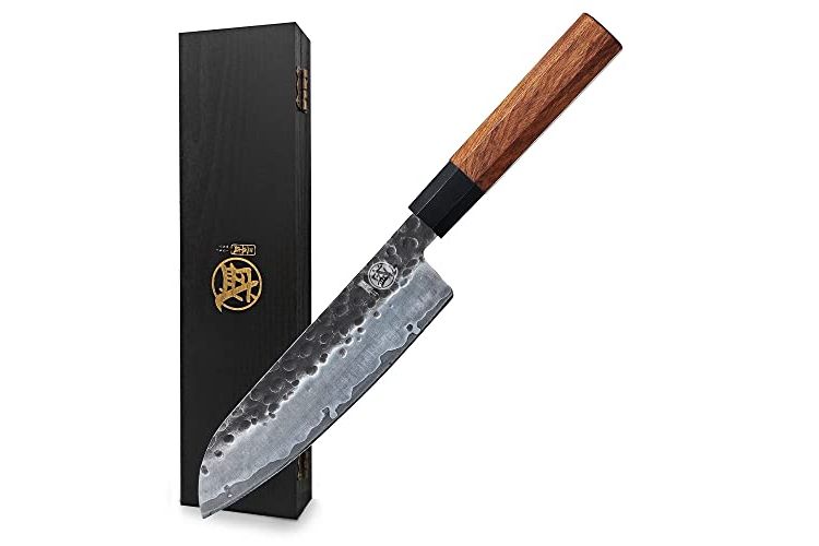 Mitsumoto Sakari Santoku 19 cm