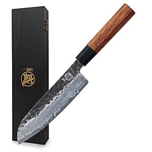 Mitsumoto Sakari Santoku 19 cm