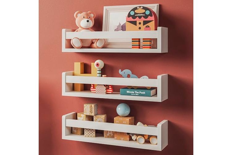 Nature Supplies Nursery Shelves
