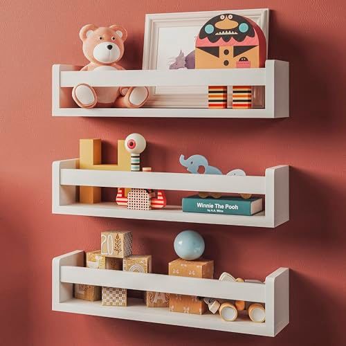 Nature Supplies Nursery Shelves