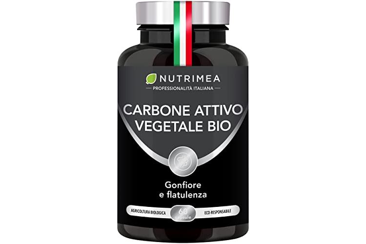 Nutrimea Carbone attivo vegetale Bio