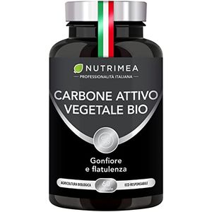 Nutrimea Carbone attivo vegetale Bio
