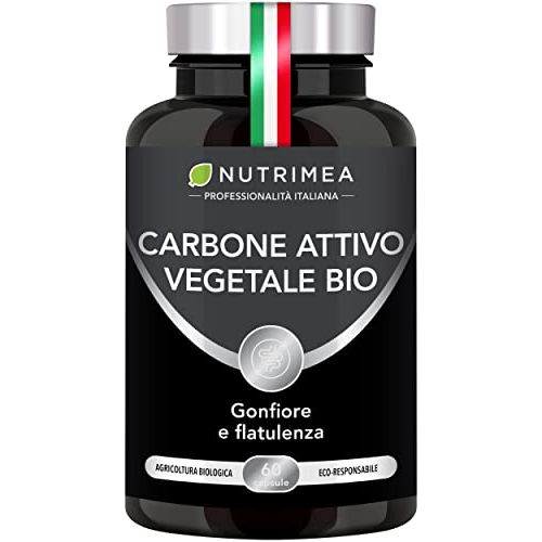 Nutrimea Carbone attivo vegetale Bio