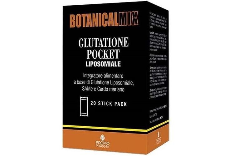 PromoPharma Botanical Mix Glutatione Pocket liposomiale