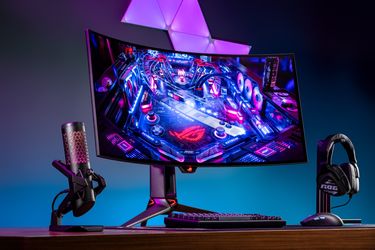 ASUS annuncia il monitor gaming ROG Swift OLED PG32UCDM