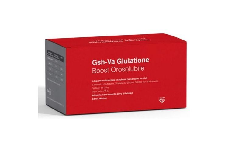 Vanda Gsh-Va Glutatione Boost orosolubile