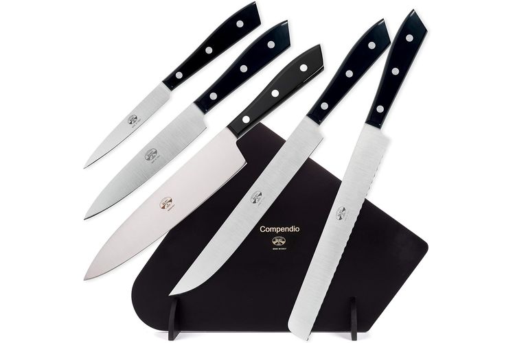 Coltellerie Berti 1895 Set 5 coltelli
