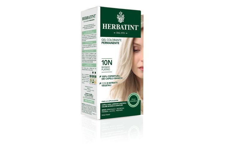 Herbatint Gel Colorante Permanente Biondo Platino