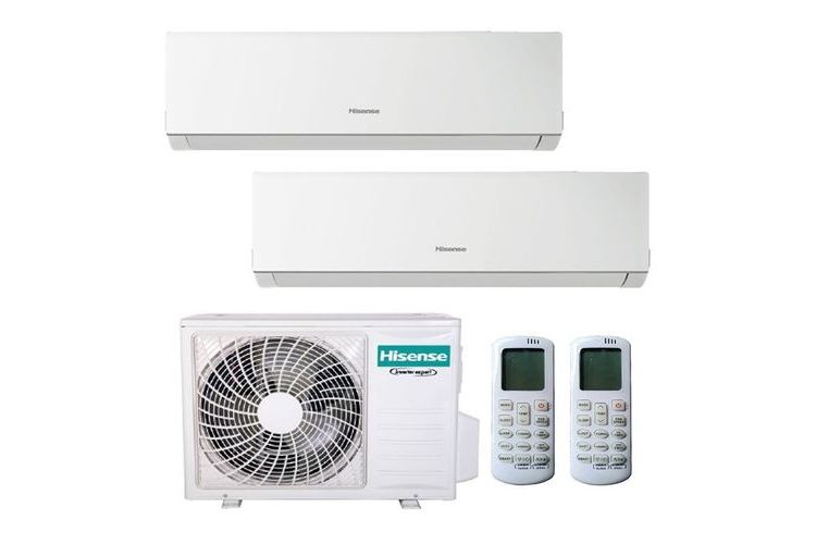 Hisense New Comfort Dual split