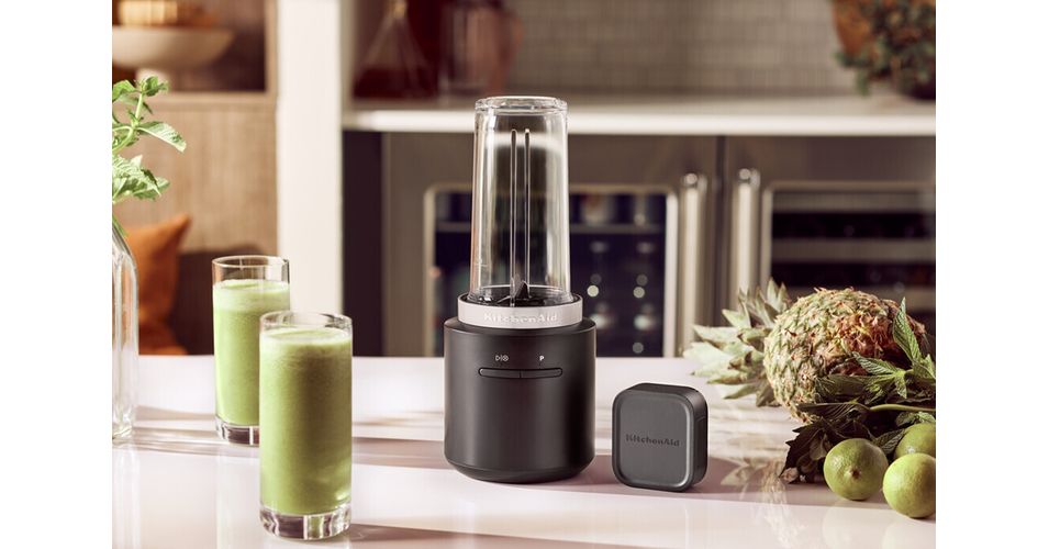 Macinacaffè Portatile KitchenAid Go, Senza Fili, Con Batteria - Macina Il Caffè Fresco Ovunque Vai!