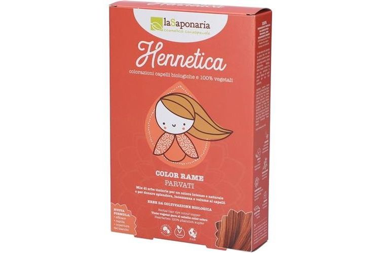 La Saponaria Hennetica Tinta Vegetale