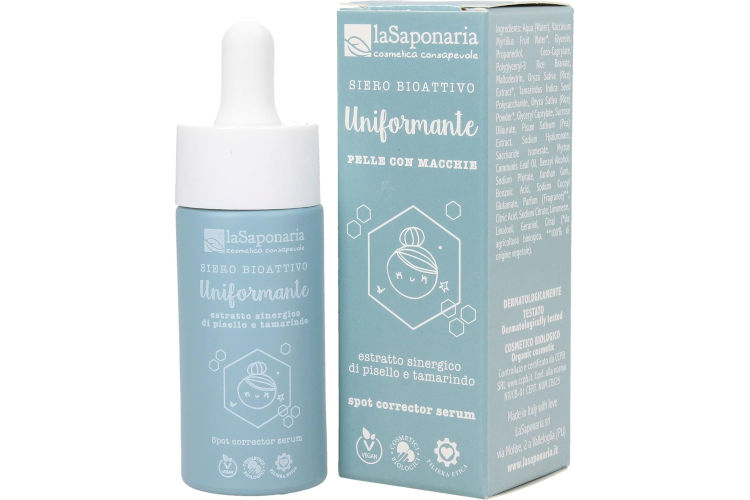 La Saponaria Siero Bioattivo Uniformante