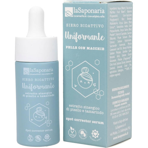 La Saponaria Siero Bioattivo Uniformante