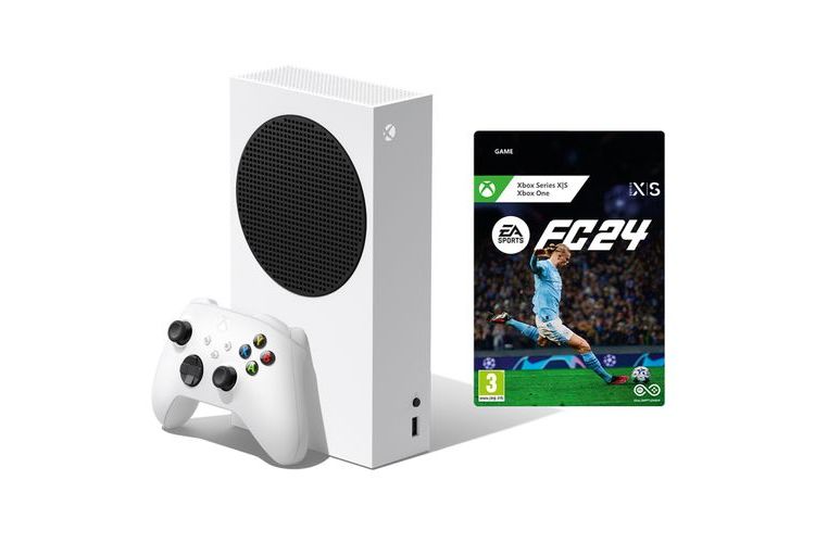 Microsoft Xbox Series S + EA SPORTS FC 24
