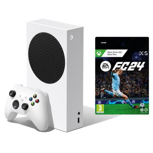 Microsoft Xbox Series S + EA SPORTS FC 24