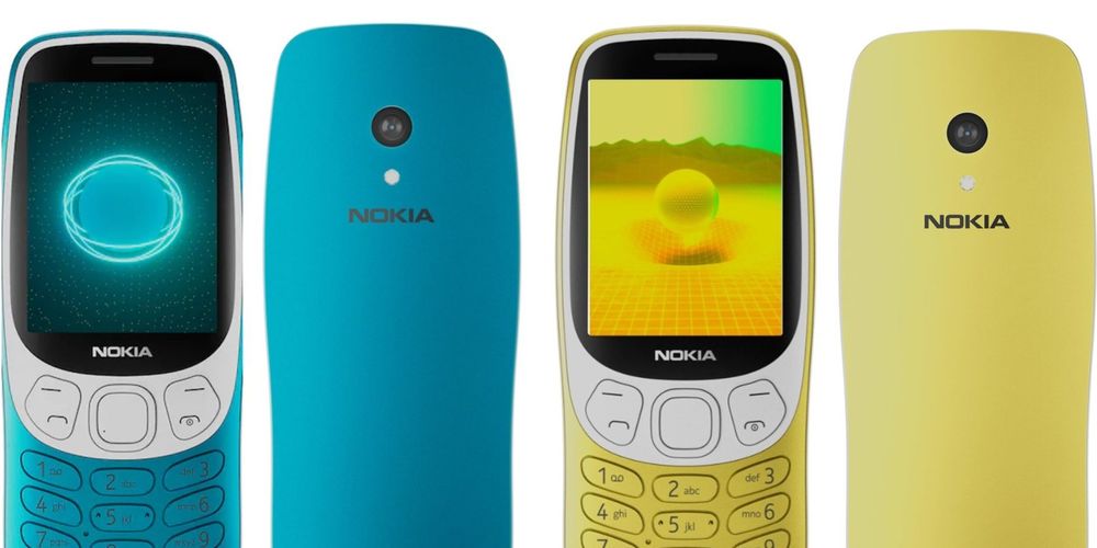 Nokia 3210, ed è subito 1999