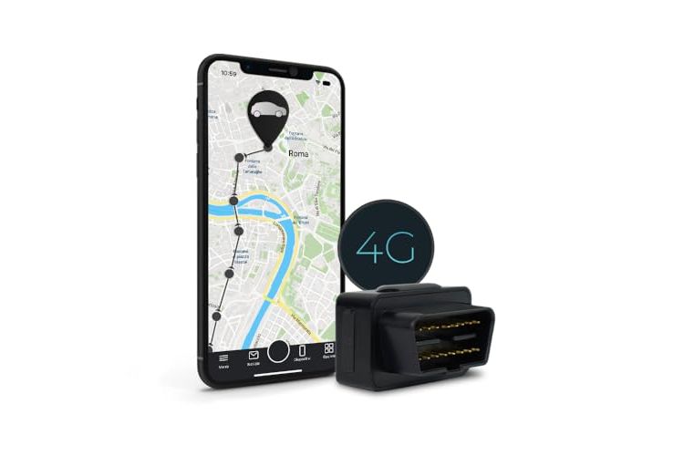 Salind 08 4G OBD GPS Tracker