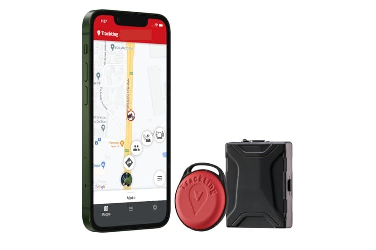 Trackting Smart - Antifurto GPS per auto Italia