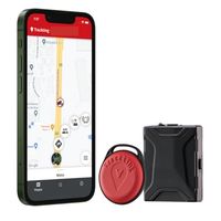 Trackting Smart - Antifurto GPS per auto con tag portachiavi