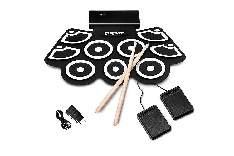Costway Batteria Elettronica Portatile
