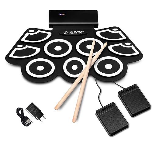 Costway Batteria Elettronica Portatile