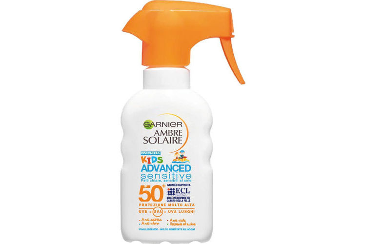 Garnier Ambre Solaire Kids Advanced Sensitive Spray 50+