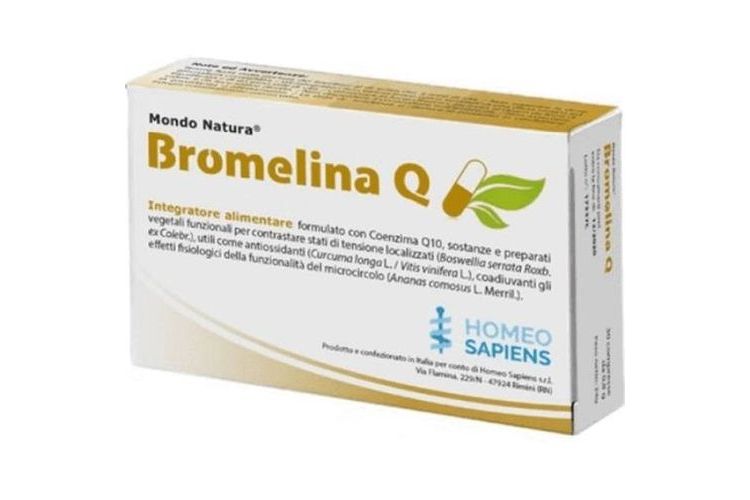 Homeo Sapiens Bromelina Q