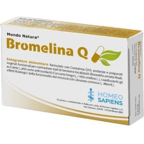 Homeo Sapiens Bromelina Q