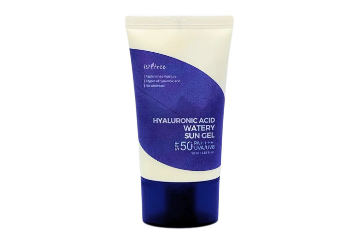 IsNtree Hyaluronic Acid Watery Sun Gel