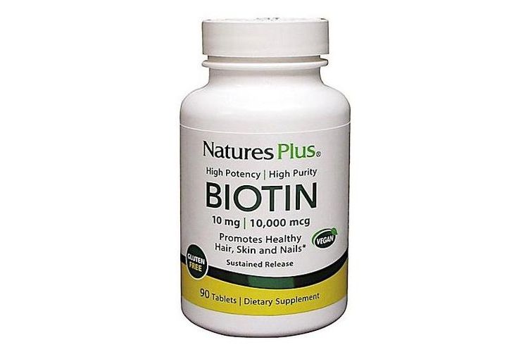 Natures Plus Biotina