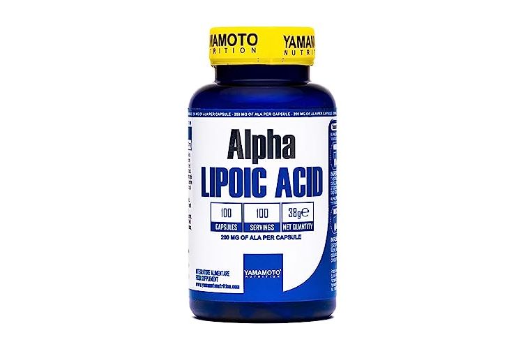 Yamamoto Nutrition Acido alfa lipoico